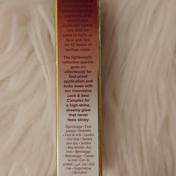 💝NWT TOO FACED CRYSTAL WHIPS SHIMMERING EYESHADOW VEIL TAP THAT - Picture 4 of 9